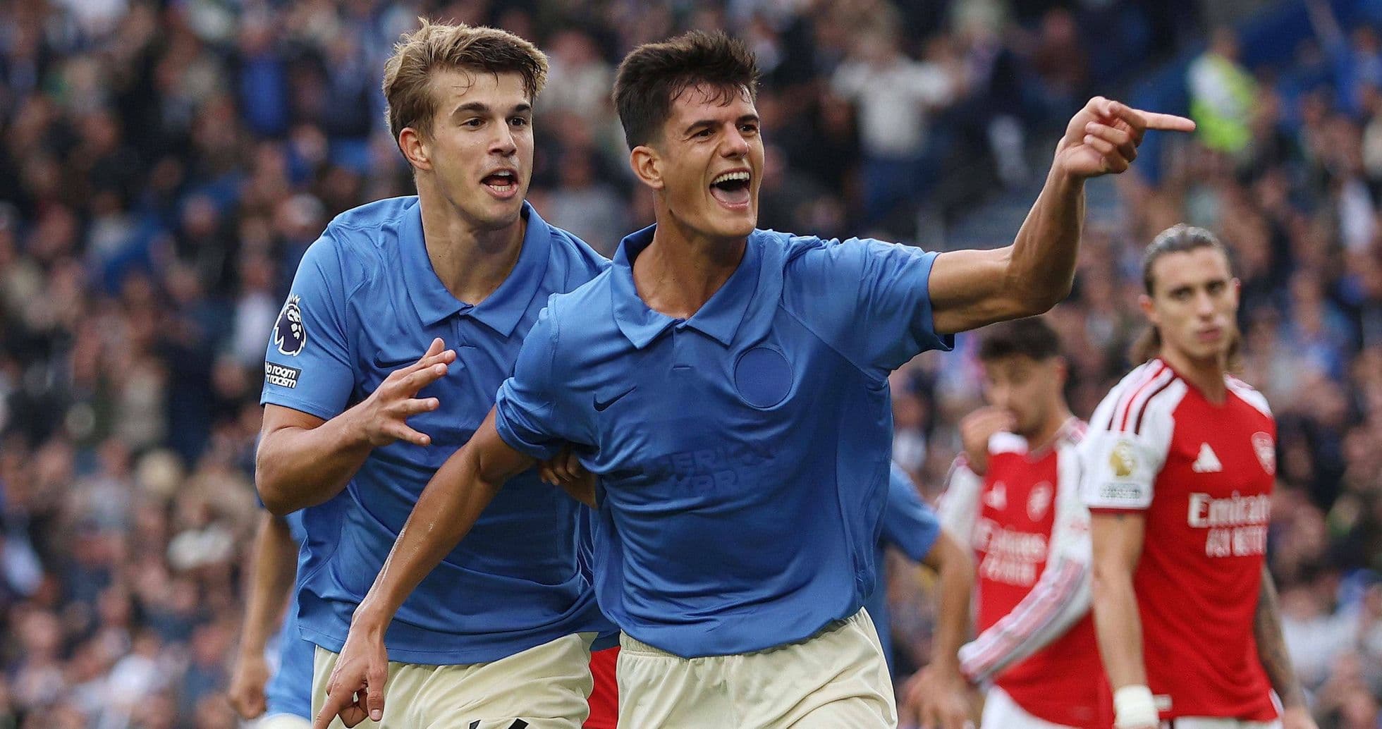 Chema Andres Thrilled by Stunning Debut Goal in Brighton's 3-0 Win Over Arsenal