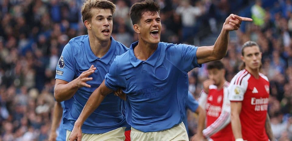 Chema Andres Thrilled by Stunning Debut Goal in Brighton's 3-0 Win Over Arsenal