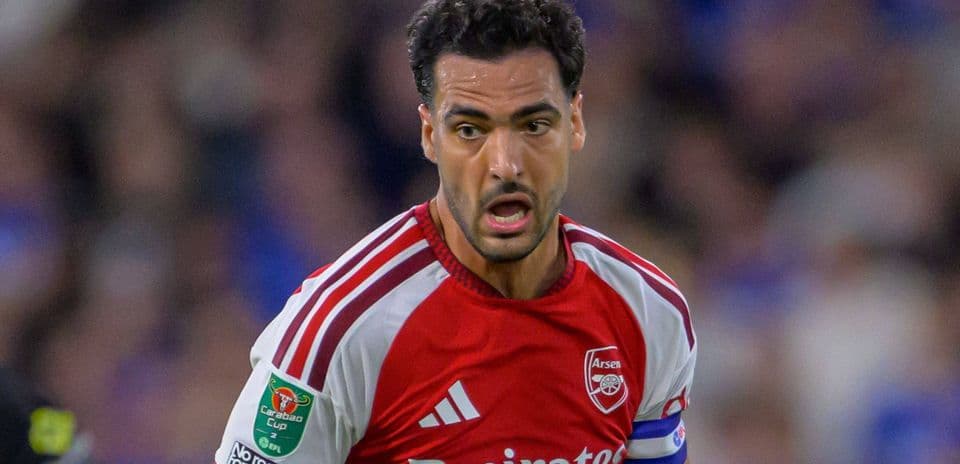 Mikel Merino Proud to Captain Arsenal in 4-2 Carabao Cup Win Over Ipswich Town