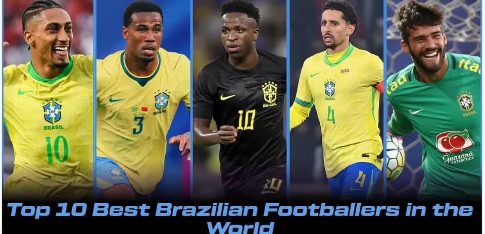 Top 10 Brazilian Footballers in 2026: Current Stars Leading the Game