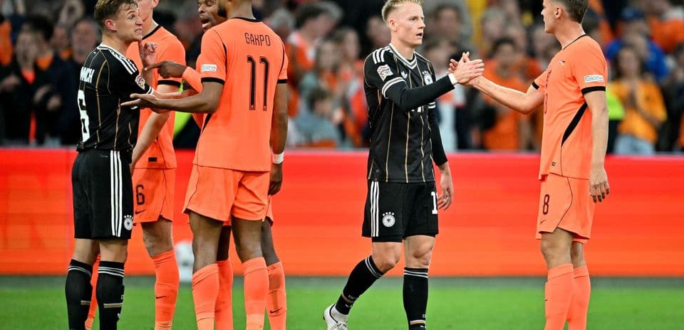 Netherlands and Germany Draw in Klopp and Xavi’s International Managerial Debuts