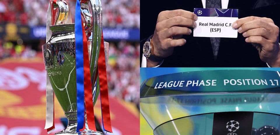 2026/27 UEFA Champions League Draw: Time, Seedings & Live Broadcast Info