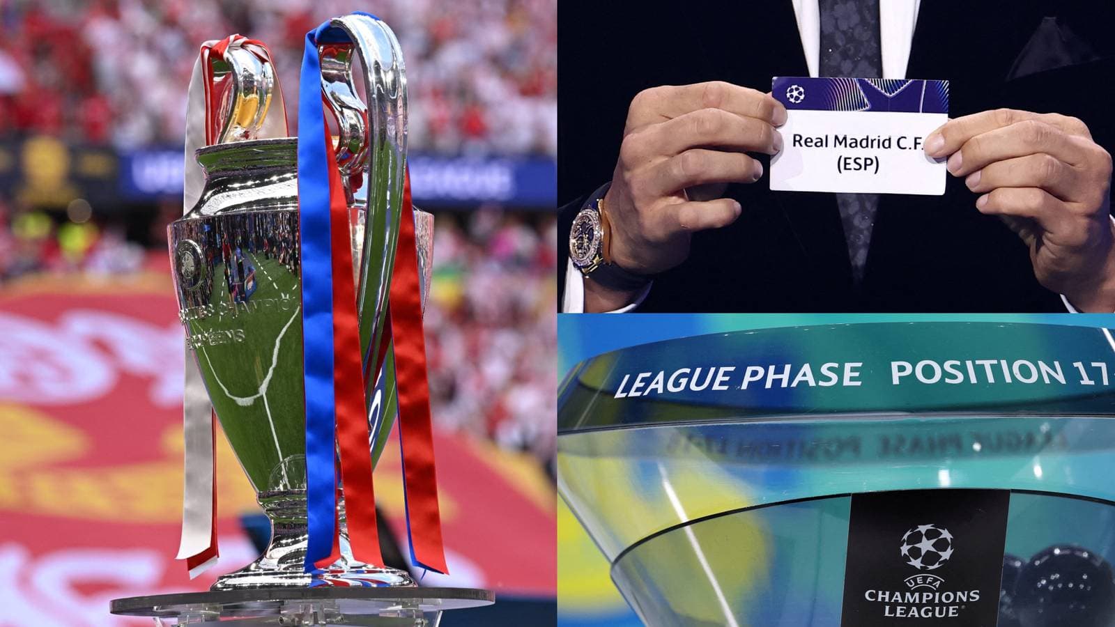 2026/27 UEFA Champions League Draw: Time, Seedings & Live Broadcast Info