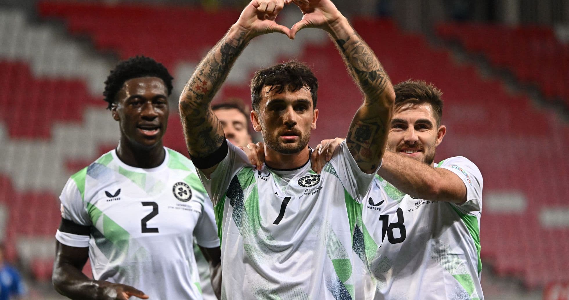 Republic of Ireland Win 3-0 Over Israel Amid Political Protests in Nations League