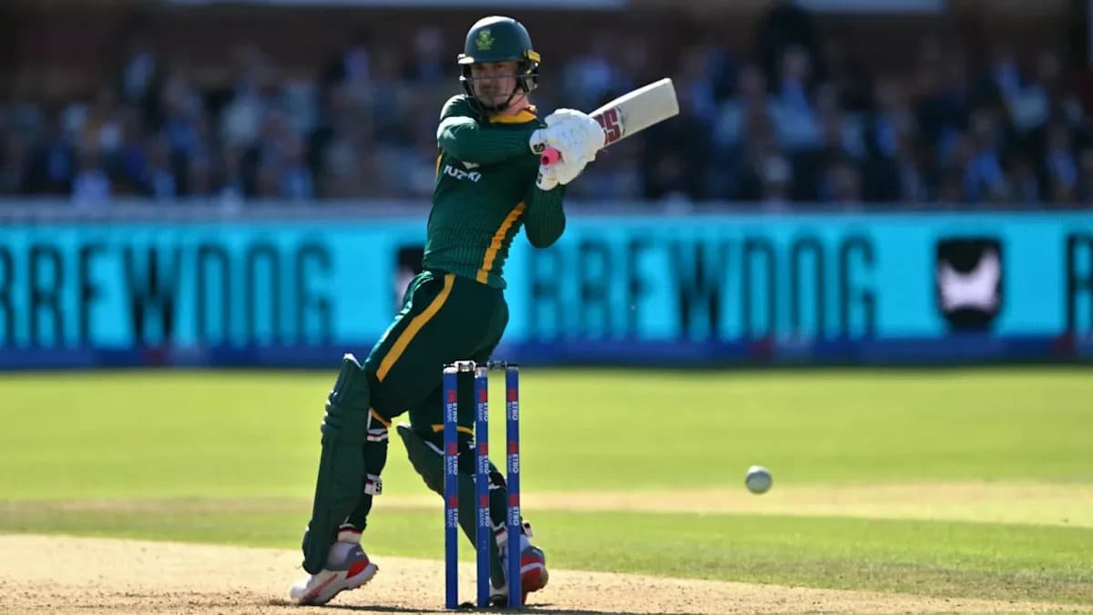 Matthew Breetzke Leads South Africa to 67-Run Victory Over Australia in 1st ODI at Durban