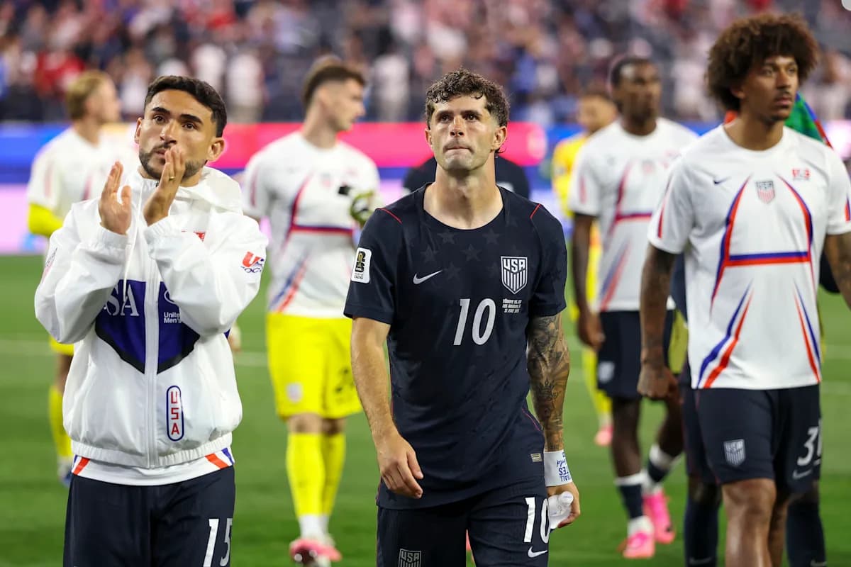 World Cup Group Stage: USA Tops Group D Despite Loss; Australia and Paraguay Advance