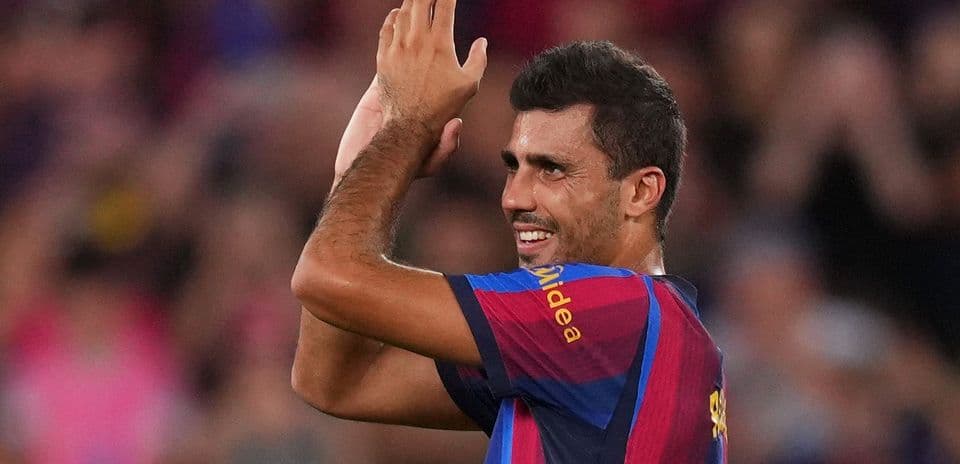 Rodri Reflects on Barcelona Debut in Commanding Win Over Athletic Club