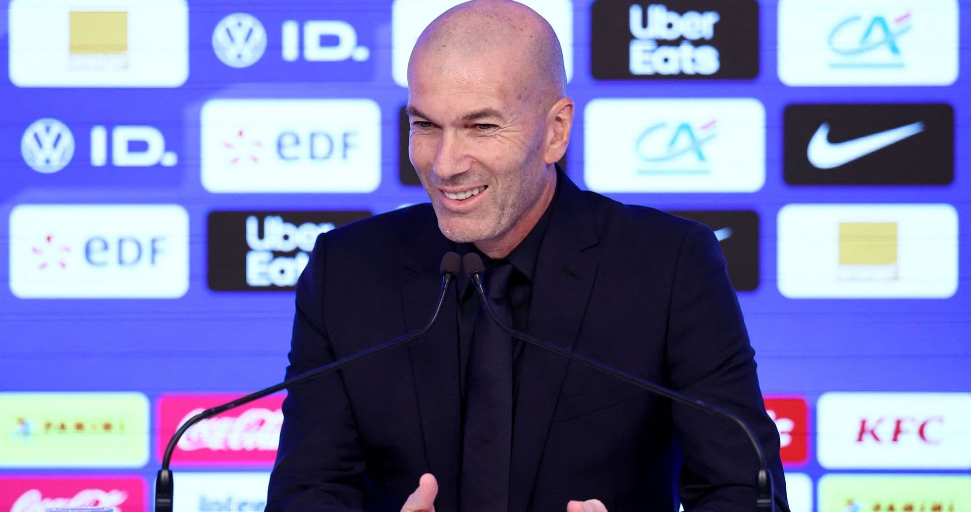 Zinedine Zidane to Receive Unmatched Security Detail as France Head Coach