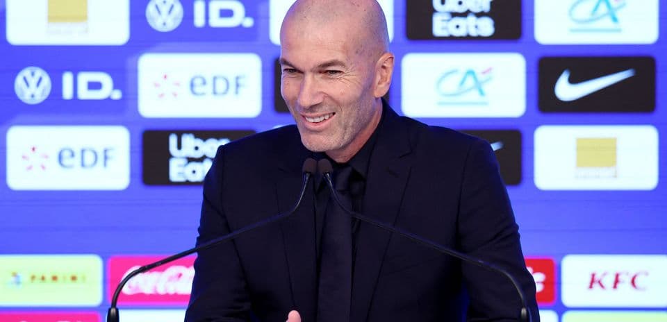 Zinedine Zidane to Receive Unmatched Security Detail as France Head Coach