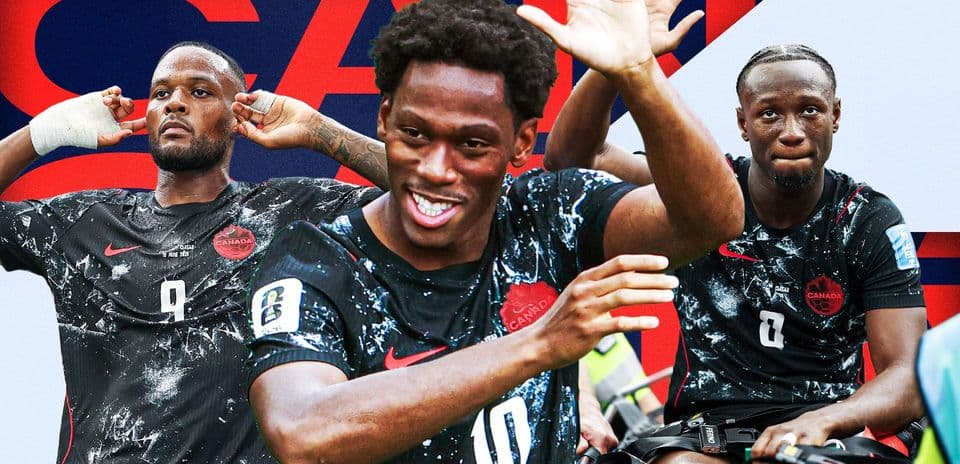 Jonathan David’s Historic Hat-Trick Powers Canada’s First Men’s World Cup Victory Amid Koné’s Injury