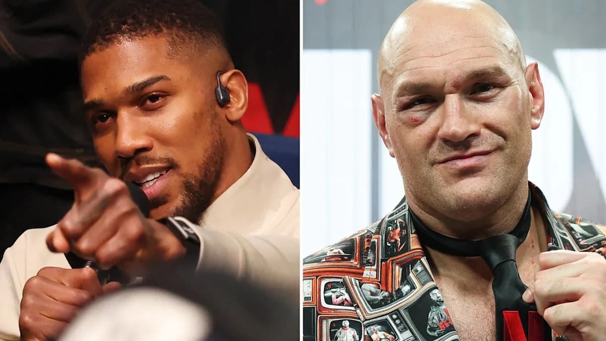 Joshua vs Fury Confirmed for December Clash in Cardiff