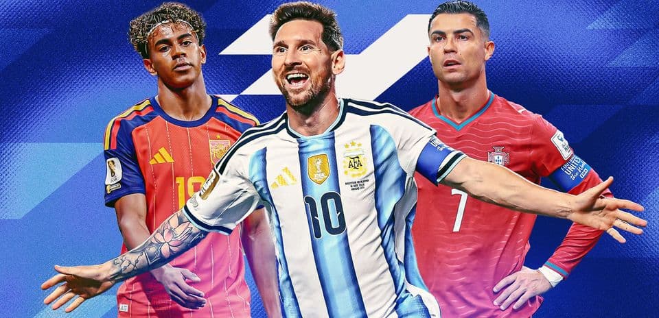 World Cup 2026 Power Rankings: Messi Guides Argentina to Lead as Spain and Portugal Stumble with Draws