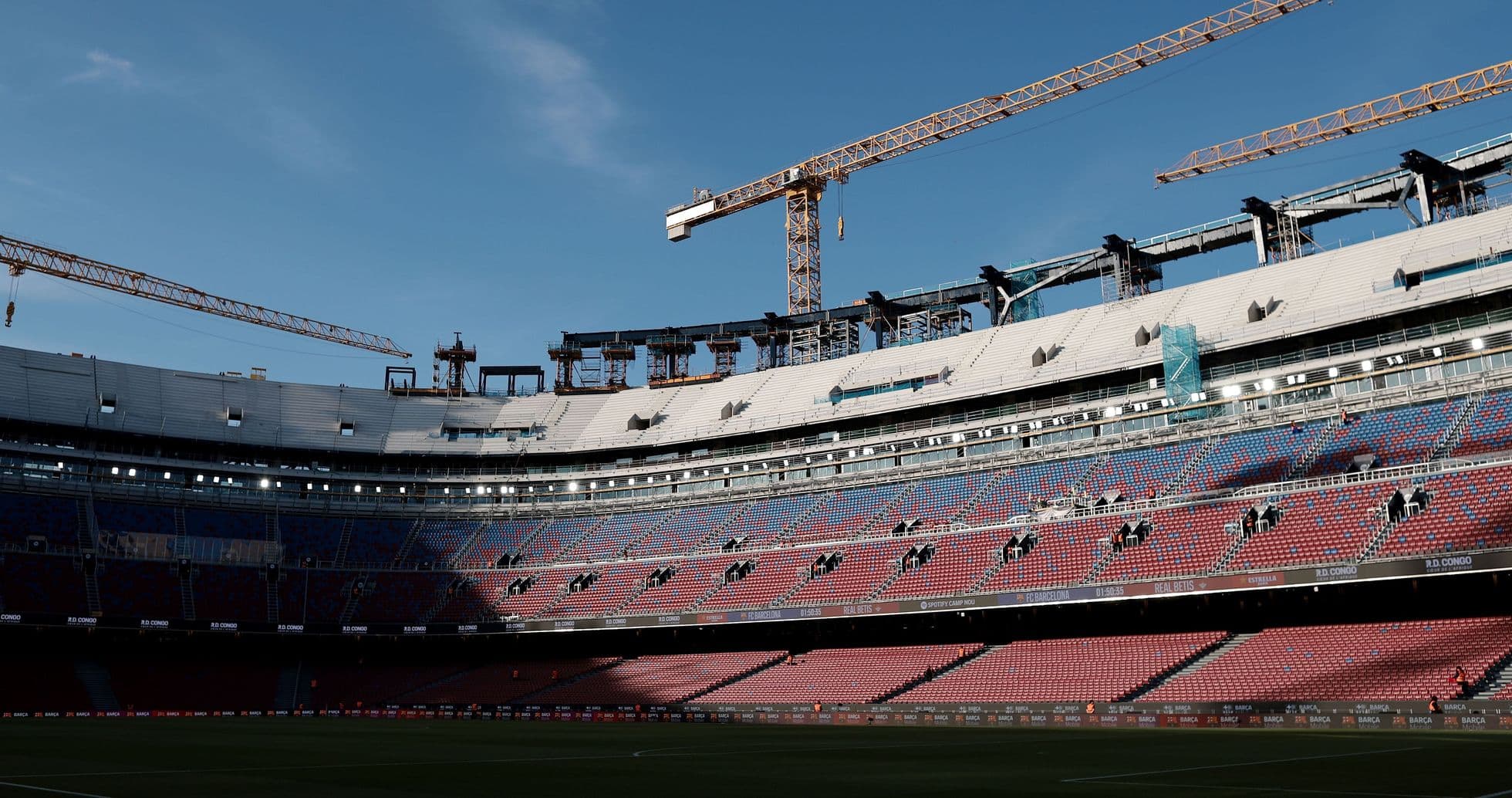 Barcelona to Leave Camp Nou Next Season as €510m Funding for Roof Installation Gets Approval