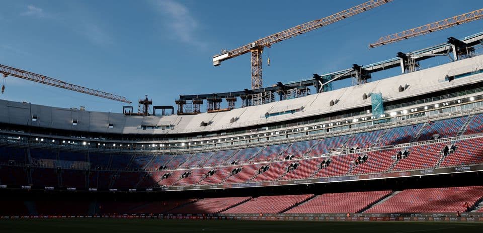 Barcelona to Leave Camp Nou Next Season as €510m Funding for Roof Installation Gets Approval