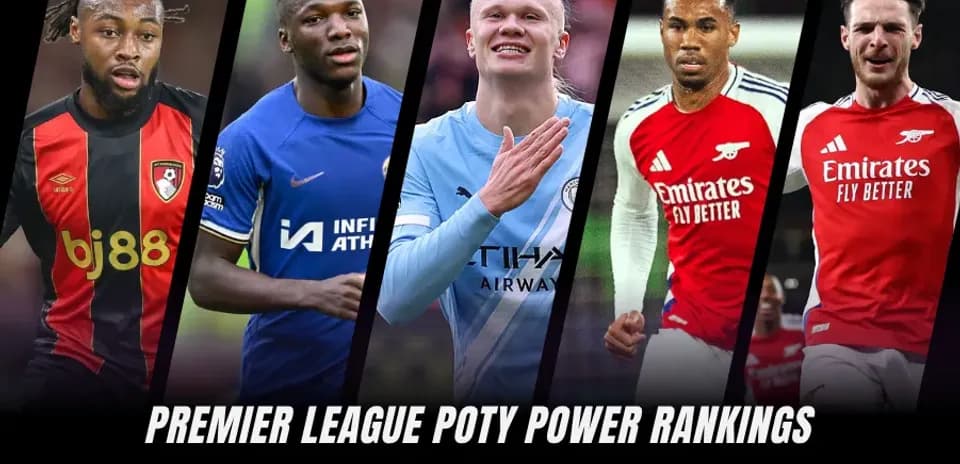 Top 10 Premier League Player of the Year Contenders for 2026