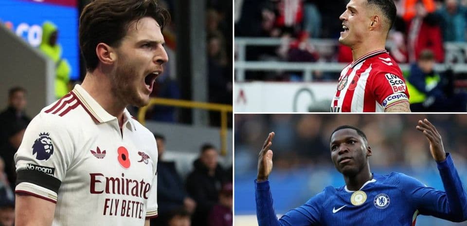 Top 20 Premier League Midfielders in 2026