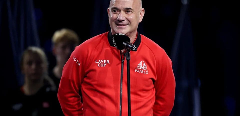 Andy Roddick Responds to Andre Agassi's Comments on Alexander Zverev at the Laver Cup