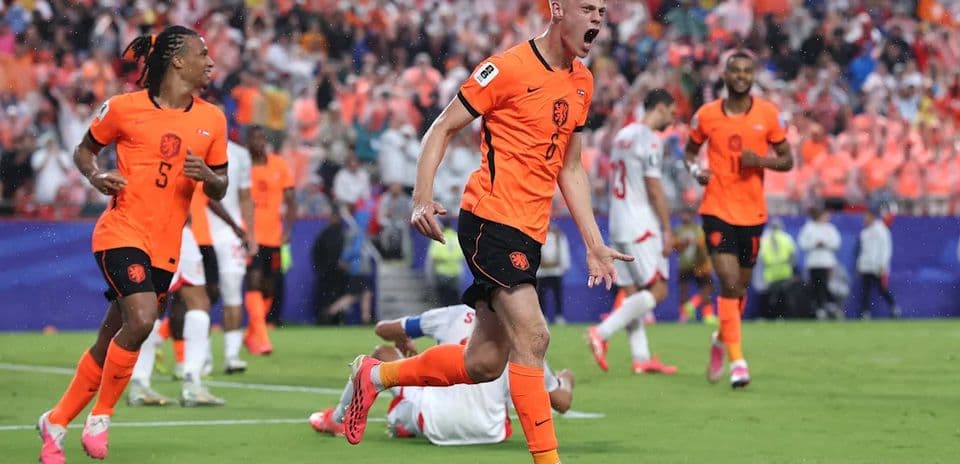 Netherlands Leads Group F After Victory Over Tunisia; Japan and Sweden Draw in 2026 World Cup
