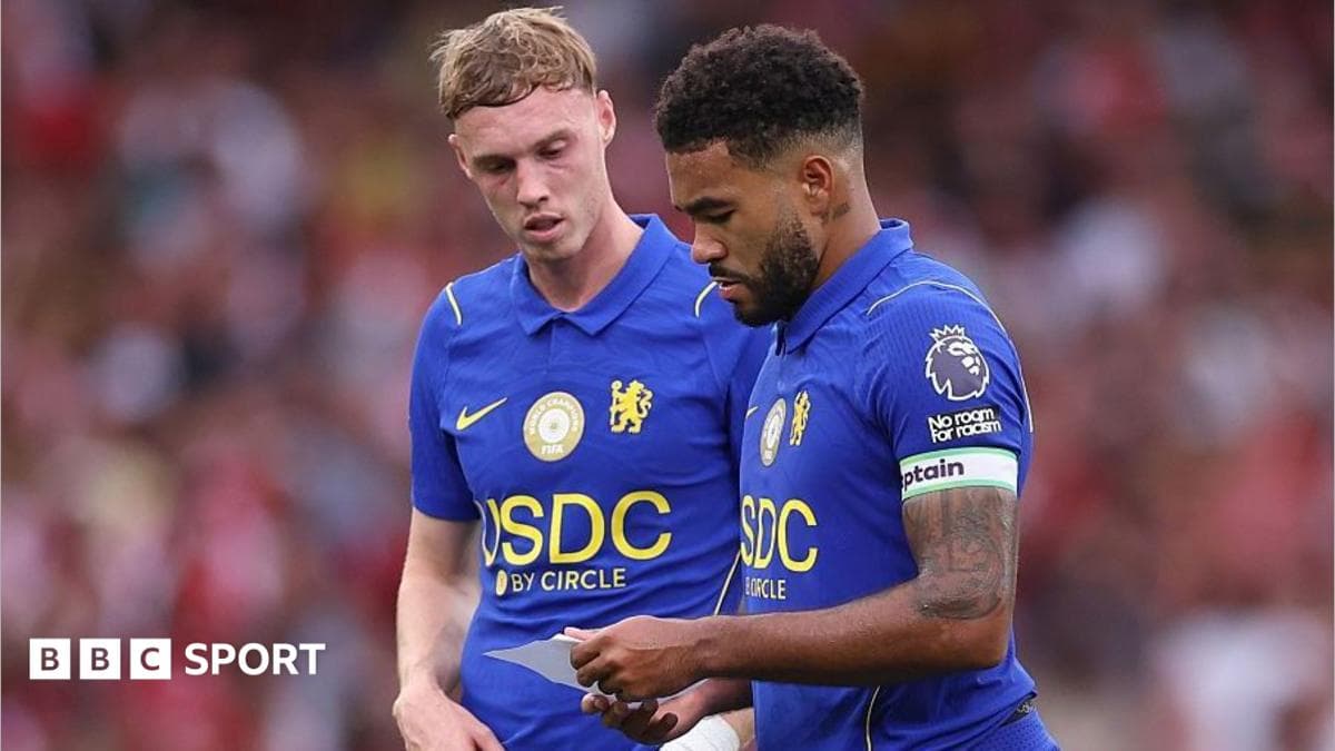 Chelsea's Midfield Struggles Exposed Despite £349m Summer Spending in Arsenal Defeat