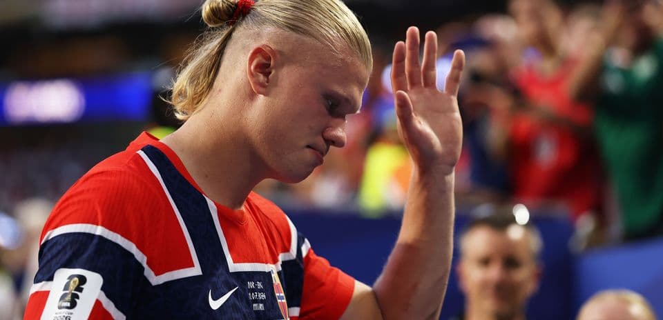 Why Did Norway Substitute Erling Haaland in Crucial World Cup Quarter-Final Against England?