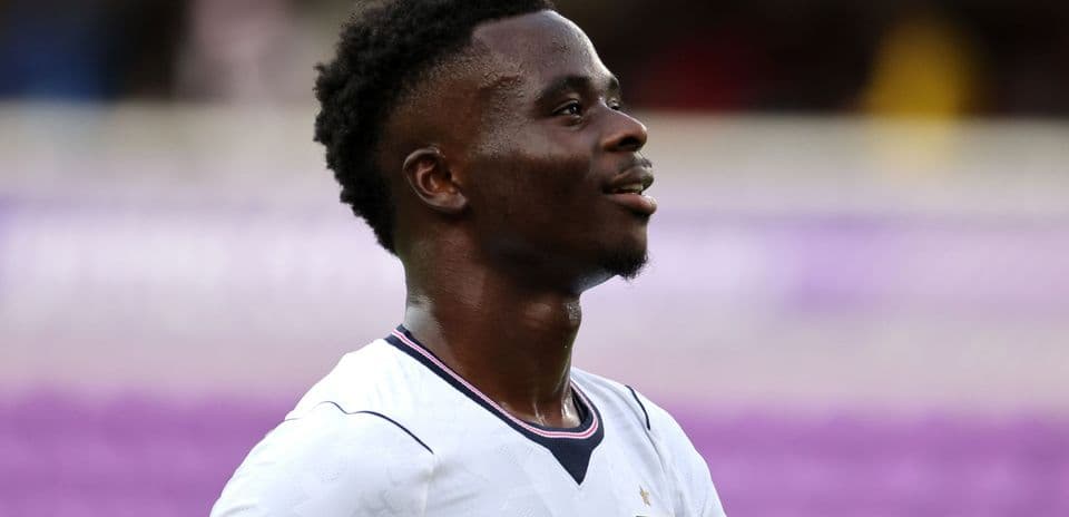 John Barnes Highlights Bukayo Saka's Key Challenge for 2026 World Cup: Why Goals Aren't the Main Concern