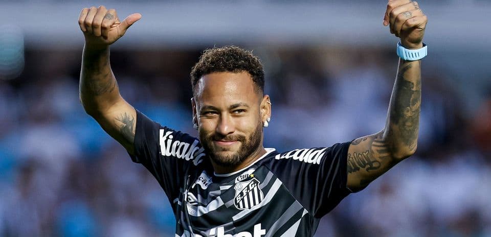 Neymar’s Family Company Clears Debt to Lift Santos’ FIFA Transfer Ban