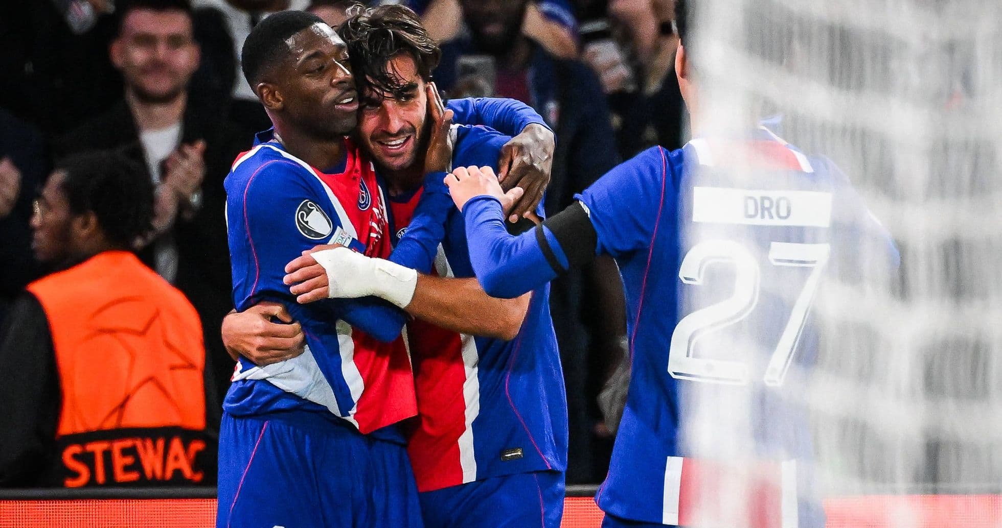 Ferran Torres and Ousmane Dembele Shine in PSG's Dominant 6-1 Champions League Win
