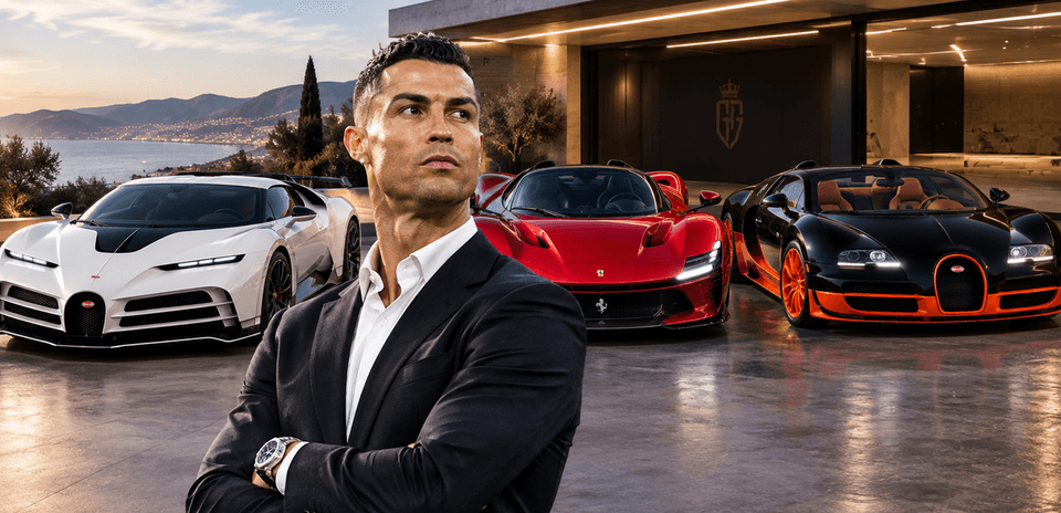 Cristiano Ronaldo's Top 5 Most Expensive Cars in His Legendary Collection