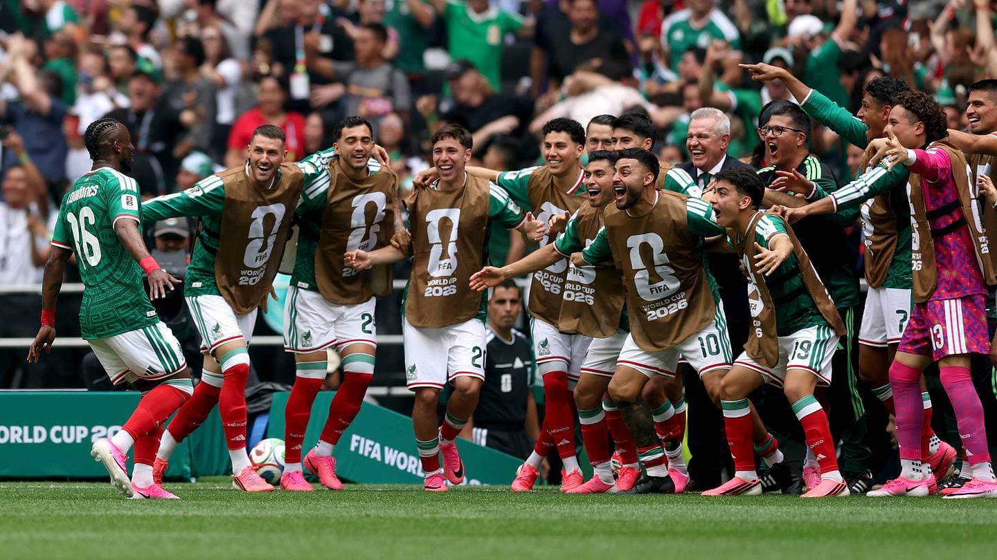 How to Watch Mexico vs South Korea Live - World Cup Clash
