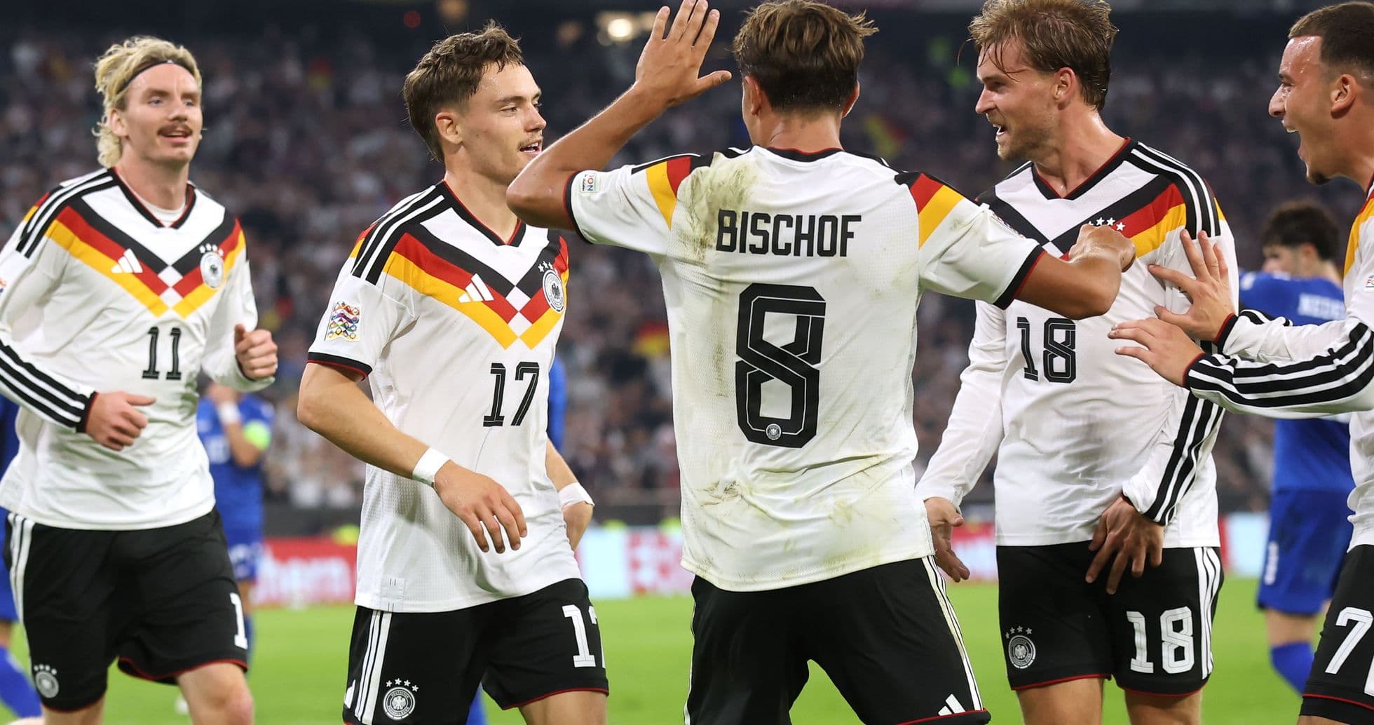Germany Dominates Serbia with Florian Wirtz Shining at Allianz Arena