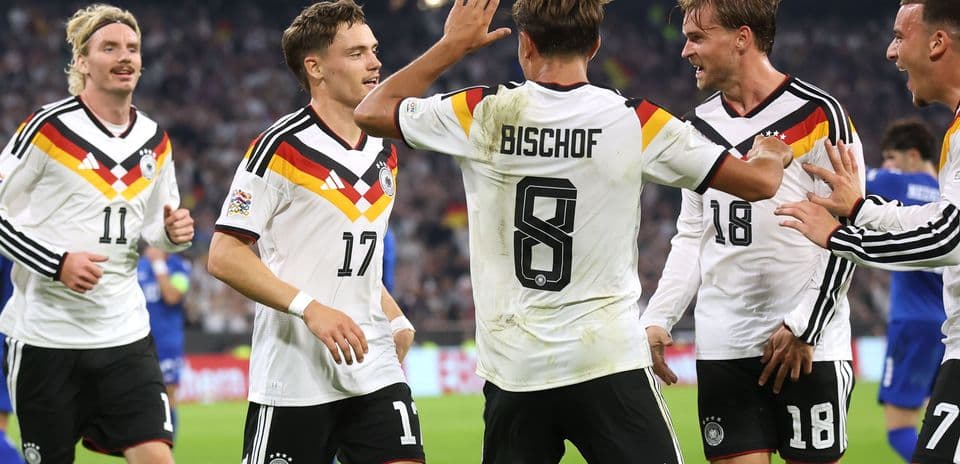 Germany Dominates Serbia with Florian Wirtz Shining at Allianz Arena