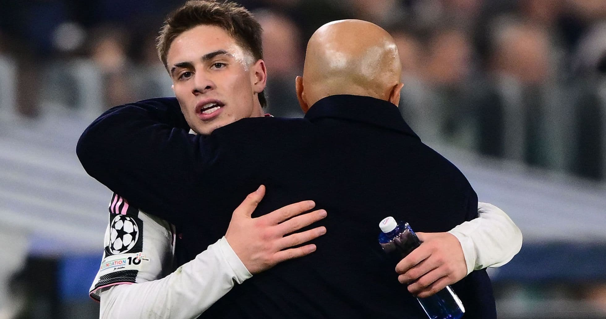 Luciano Spalletti Compares Juventus' Kenan Yildiz to PSG's Khvicha Kvaratskhelia