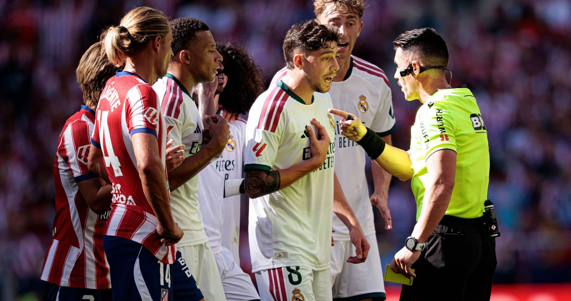 Real Madrid TV Blasts Referee After Atletico Derby Defeat, Citing Bias and Controversy