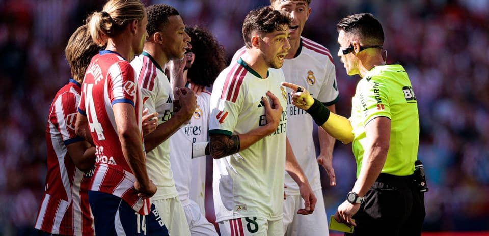 Real Madrid TV Blasts Referee After Atletico Derby Defeat, Citing Bias and Controversy