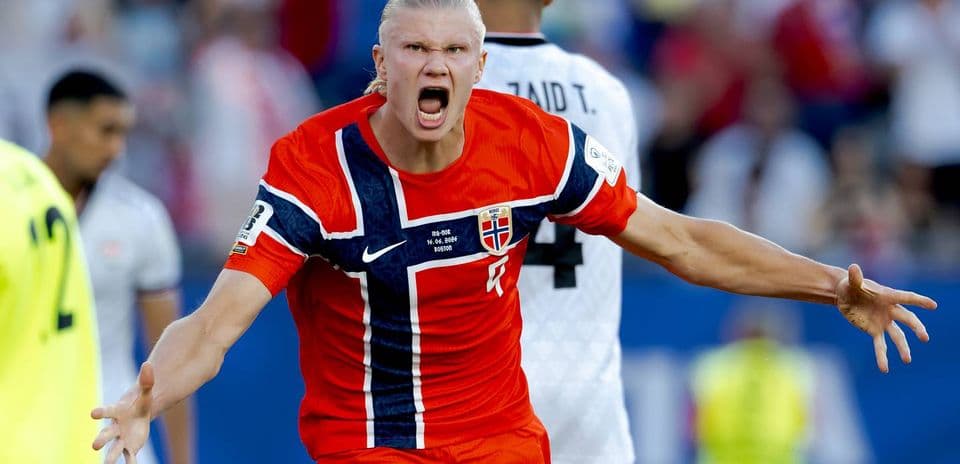 Erling Haaland's Impressive World Cup Debut for Norway