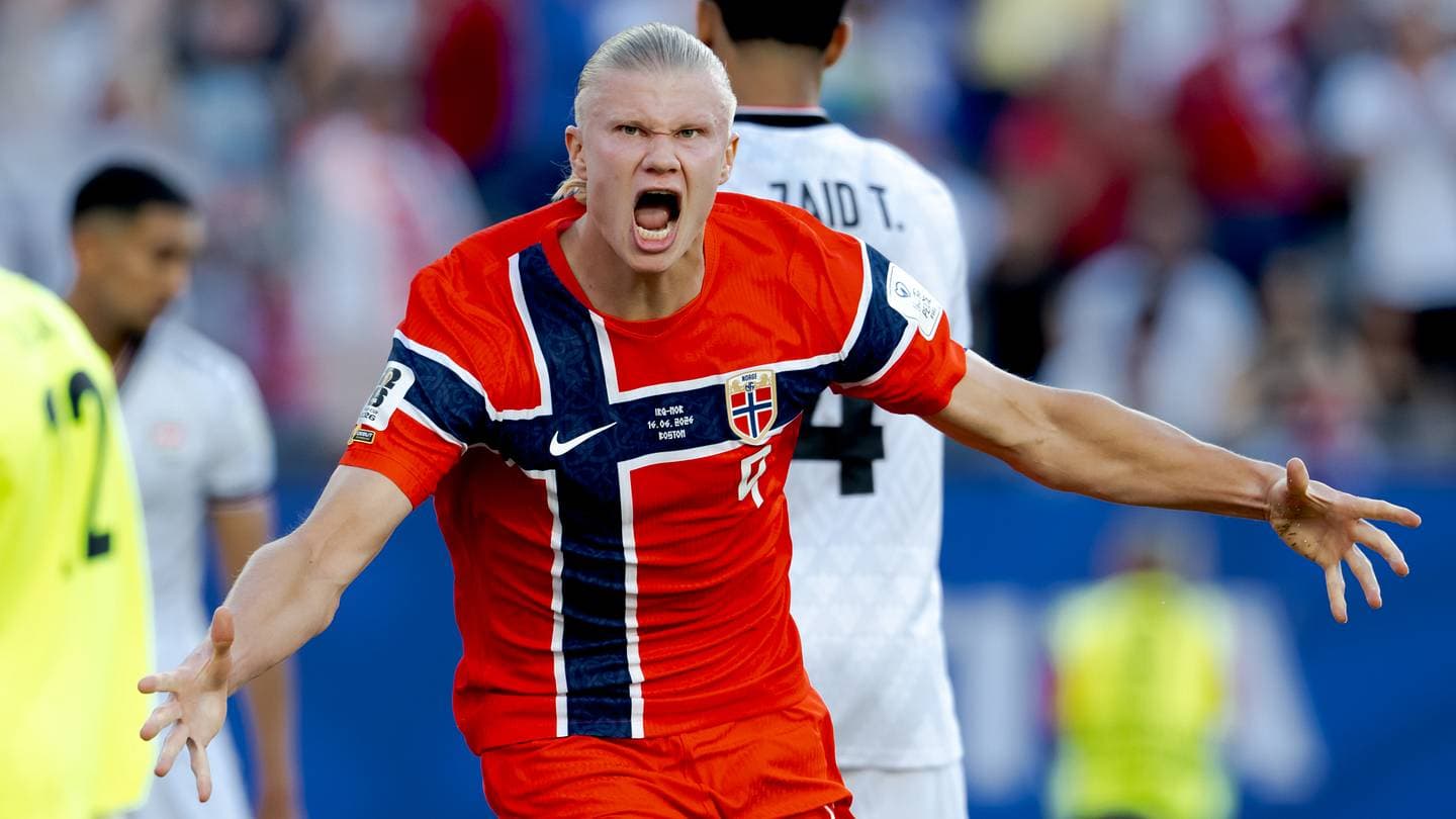 Erling Haaland's Impressive World Cup Debut for Norway