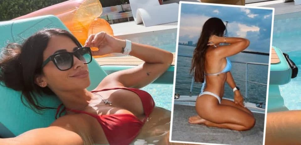 Antonela Roccuzzo Impresses in Bikini During Luxurious Yacht Holiday