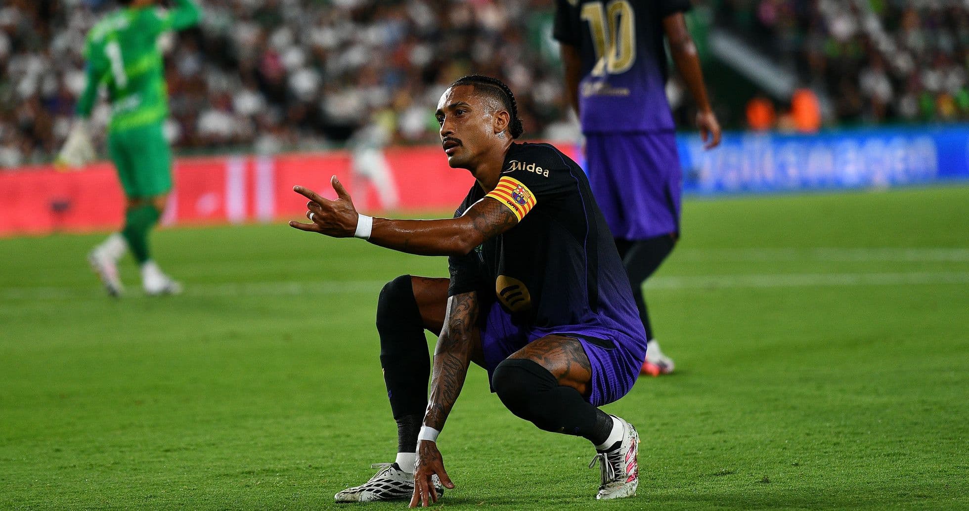 Raphinha Clarifies Spider-Man Celebration Amid Julian Alvarez Transfer Speculation