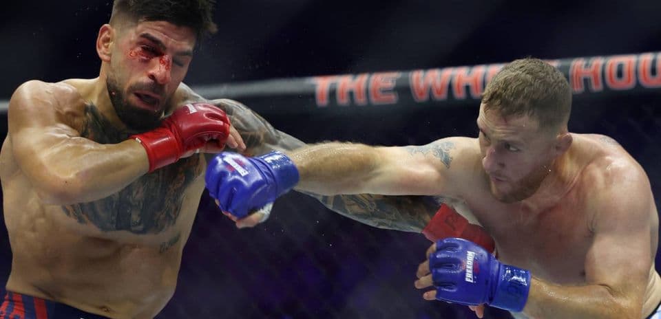 Ilia Topuria Accuses Justin Gaethje of Cheating After UFC Defeat