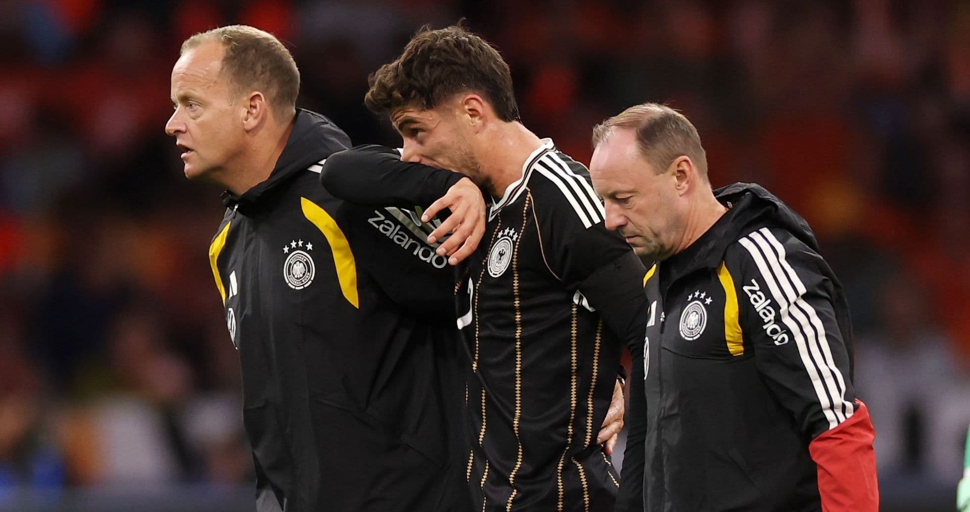 Arsenal's Kai Havertz Faces Hamstring Injury During Germany's Match Under Jurgen Klopp