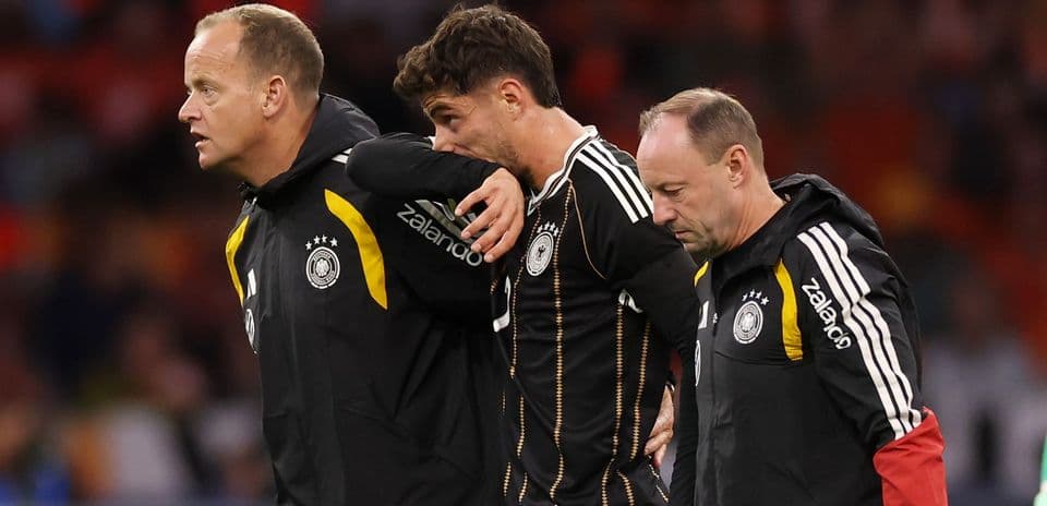 Arsenal's Kai Havertz Faces Hamstring Injury During Germany's Match Under Jurgen Klopp