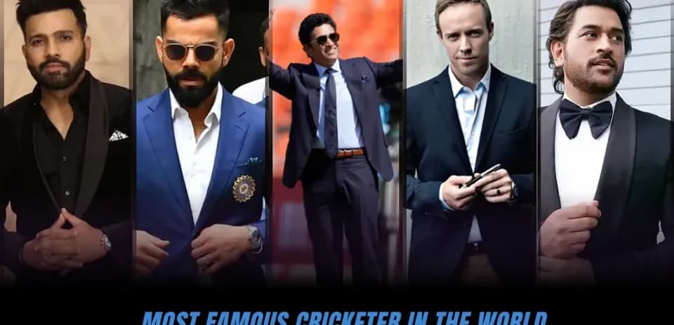 Top 10 Most Famous Cricketers Worldwide in 2026