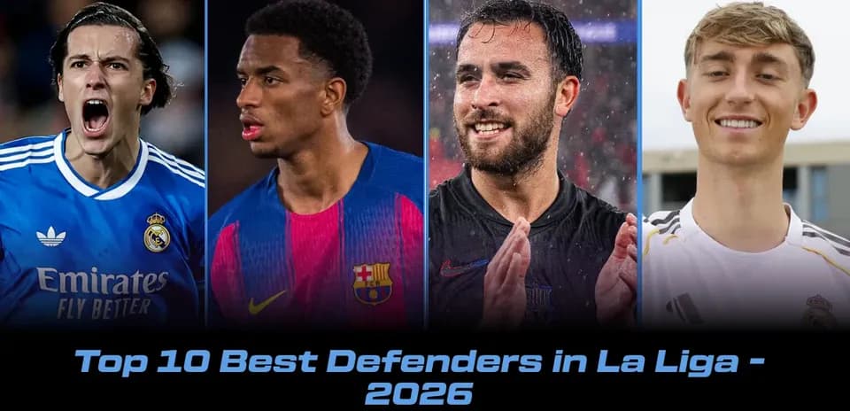 Top 10 Defenders in La Liga: 2026 Rankings and Stats