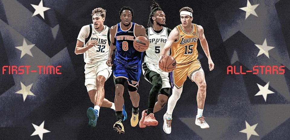 NBA's Emerging First-Time All-Stars: Top Candidates for 2027