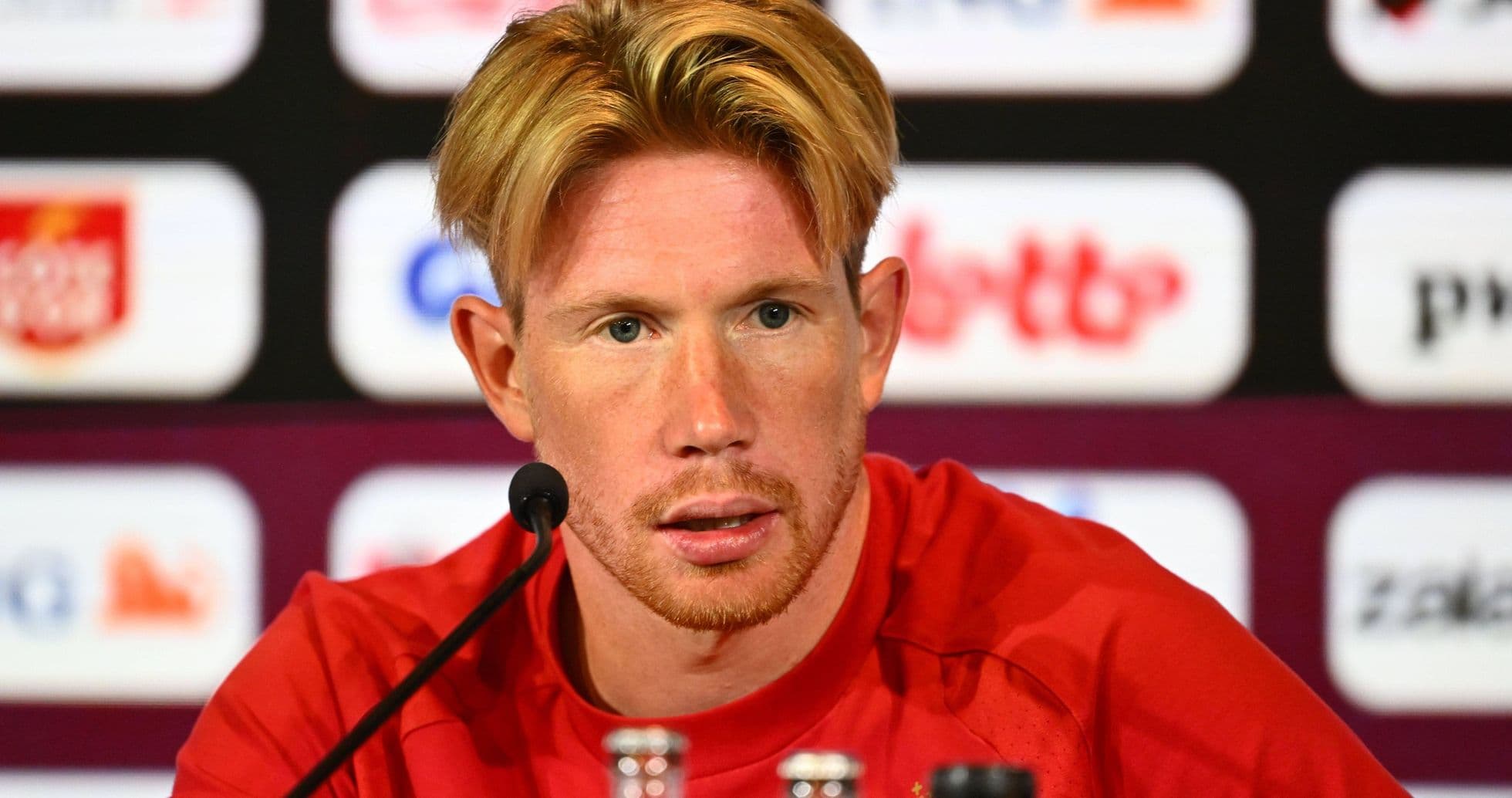Kevin De Bruyne Confirms Belgium Future and Shares Thoughts on Mark van Bommel