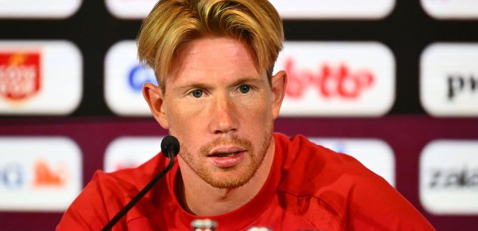 Kevin De Bruyne Confirms Belgium Future and Shares Thoughts on Mark van Bommel