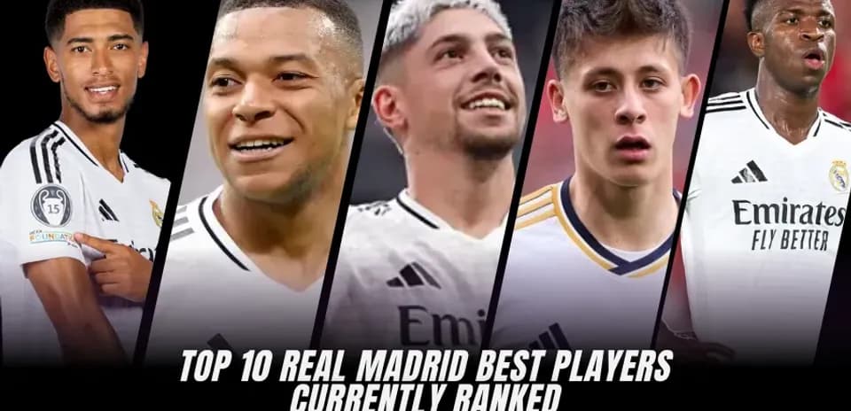 Top 10 Real Madrid Players in 2026: Current Standouts of Los Blancos