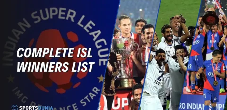 Indian Super League Champions: Complete List from 2014 to 2024