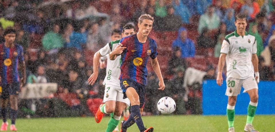 Gavi Reflects on Injury Comeback as Barcelona Crush Racing Santander 7-2