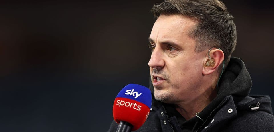 Gary Neville Sees Arsenal’s Defense as Key to Premier League Title Push